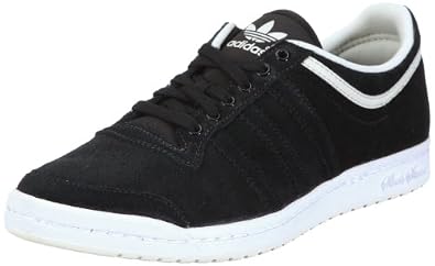 ADIDAS ORIGINALS TOP TEN LOW SLEEK Sneaker in Schwarz-Weiß