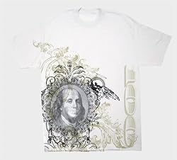 Silver Star ALL ABOUT THE BENJAMINS Mens Short Sleeve T Shirt