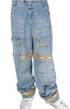 Girbaud - Girbaud Taped Jeans with Cursive Logos