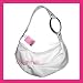 Melie Bianco Lc's Laguna Beach White Hobo Purse