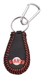 MLB San Francisco Giants Team Color Baseball Keychain