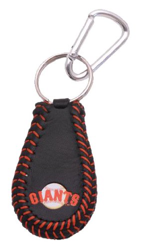MLB San Francisco Giants Team Color Baseball Keychain