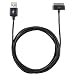 New Sync & Charge USB Cable for Apple iPad (Black, Color), also support iPhone 3G/3GS/4G, iPod Touch 2G/3G/4G, iPod Nano....