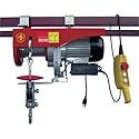 Northern Industrial Heavy-Duty Electric Hoist - 2000-Lb. Capacity
