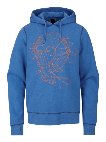 Bench Herren Hoody ELIJAH, cobalt marl, S, BMEA1594_BL114X Preisvergleich