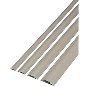 【クリックで詳細表示】ELECOM LD-GA1407(床用モール：幅60mm)