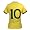 Pele Signed Brazil Shirt With Number 10