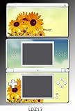 Sunflower Nature Sun Girl Skin 13 for Nintendo DS Lite