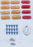 Pacer Auxiliary Running Lights Kit (12 Lights - Amber)
