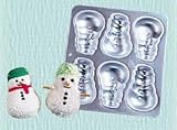 Wilton Mini Snowman Pan