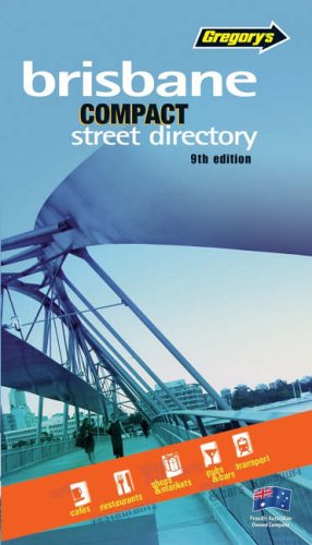 City Travel Guides Discounted  Search : Brisbane (Gregory's Compact Street Directories)