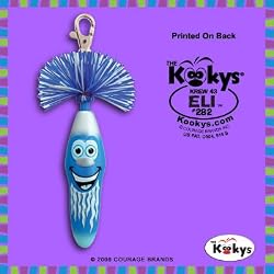 Kooky Klicker Pen Keychain Krew 43 ELI