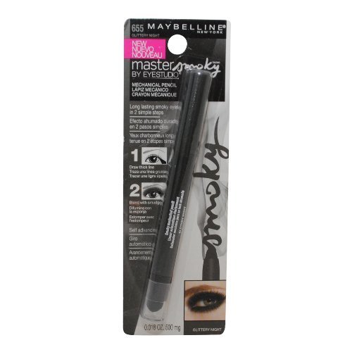 Maybelline Eye Studio Master Smoky Eye Shadow Pencil 655 Glittery Night