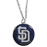 MLB San Diego Padres Charm Necklace