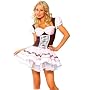 Sexy Adult Womens Halloween Costumes Beer Maid Girl Heidi Fraulein Dirndl Costume Party Outfit