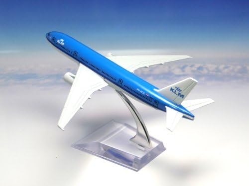 Airplane model die-cast / aircraft: KLM Dutch Airlines Boeing 777