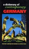 Dictionary of Contemporary Germany (Contemporary Country Dictionaries)