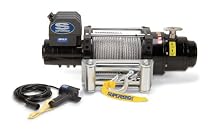 Superwinch 1512200 EP12.5 EP Series Super Duty Recovery 5.6-horsepower Front-Mount Winch - 12,500-Pound Capacity
