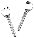 Wilton Armetale Reggae Salad Server Set