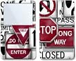 Signs - Apple iPod video 30GB/ 60GB/ 80GB Skin Decals - Faceplate Stickers