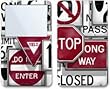 Signs Design Skin Decal Sticker for Apple iPod video 30GB/ 60GB/ 80GB Player