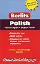 Berlitz Polish Dictionary (Berlitz Dictionaries) (Polish Edition)