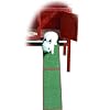 Trixie 6229 Holzrampe, Kleintierk�fige 50 cm
