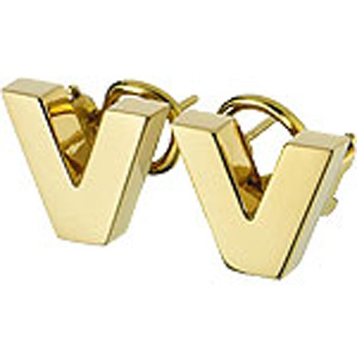 Versace - DAS2011A000 - Boucles d'oreille Femme - Or jaune 750/1000 (18 cts)