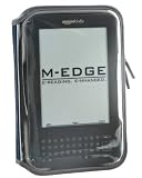 M-Edge Leisure Kindle Jacket, Navy Blue (Fits Kindle Keyboard)