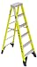 Tools & Hardware : Werner 7305 5-Foot 375-Pound Duty Rating Fiberglass Stepladder