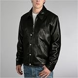 BGSD Men's Glazed New Zealand Lambskin Leather Jacket - Regular