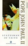 Pope John Paul II - Statesman Of Faith [1994] VHS