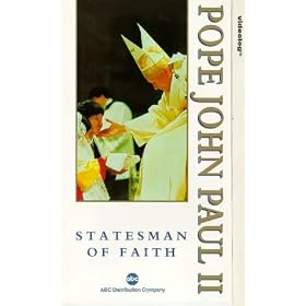 Pope John Paul II - Statesman Of Faith [VHS]