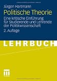 Produkt-Bild: Politische Theorie: Eine kritische Einf&uuml;hrung f&uuml;r Studierende und Lehrende der Politikwissenschaft