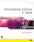 Developing Games in Java (New Riders Games)