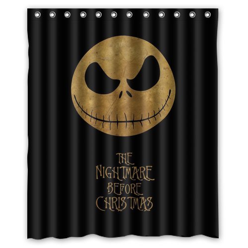 Funky Nightmare Before Christmas Shower Curtains Funk This House