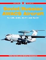 Soviet/Russian AWACS Aircraft Tu-126,A-50,Ka-31 (Red Star)
