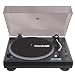 Soundlab Professional USB Belt Drive Turntable, Black