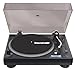 Soundlab Professional Usb Belt Drive Turntable, Black