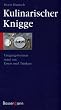 Kulinarischer Knigge