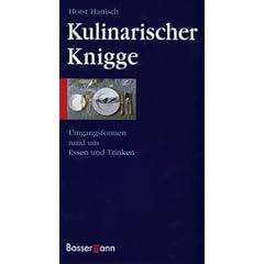 Kulinarischer Knigge