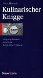 Kulinarischer Knigge