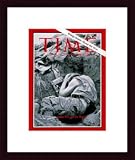 Marines at Con Thien / TIME Cover: October 06, 1967, Framed Art Print by TIME Magazine