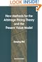 New Methods for the Arbitrage Pricing Theory and the Present Value Model