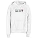Sweatshirt Woman White Elegant Flag 