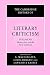 Books : The Cambridge History of Literary Criticism, Vol. 7: Modernism and the New Criticism