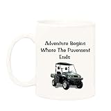 Green Jeep Adventure Mug