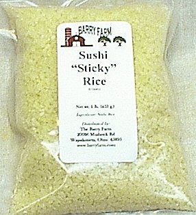 Sushi Rice, 1 lb. by Barry Farm