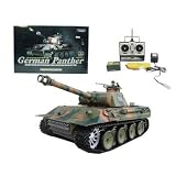 Buy RC German Panther Tank Remote Control 1:16 by Rcjo