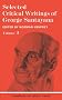 Selected Critical Writings Vol 2: v. 2